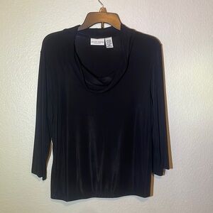 Jaclyn Smith Classic Scoop Neck Blouse